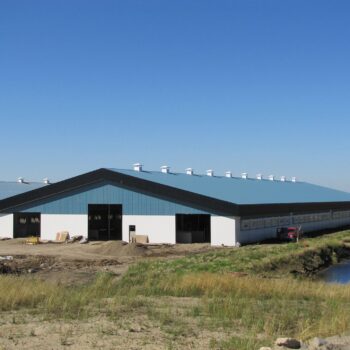 Zak's Building Group Agricultural Dairy Farm