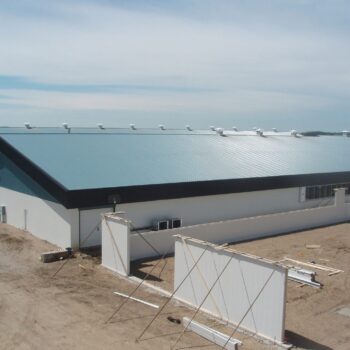 Zak's Building Group Agricultural Dairy Farm